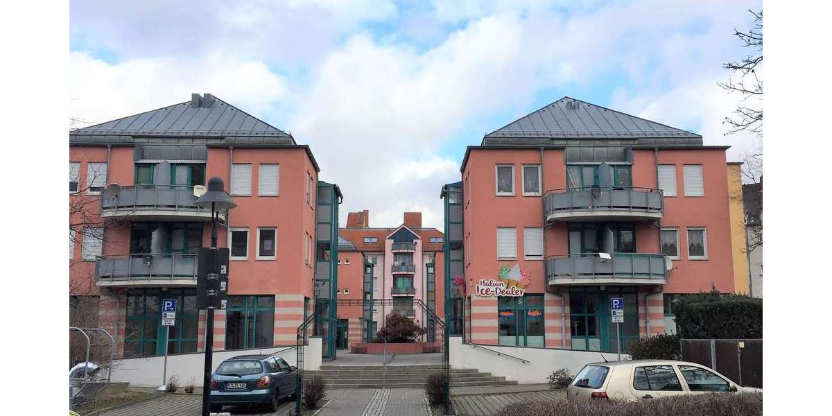 Praktische Gewerbeeinheit für BüroPraxis oder Einzelhandel - Wohn- & Geschäftshaus Wurzen Altstadt | Angebot:16936749