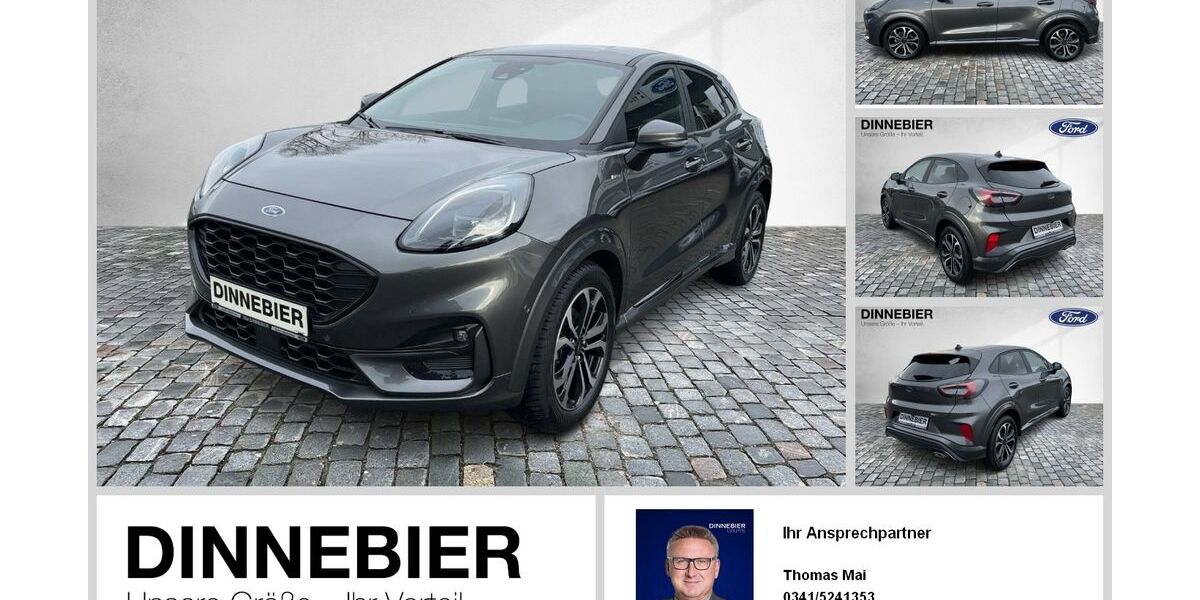 Ford Puma 29.896 km 18.350 &euro; Leipzig 04158