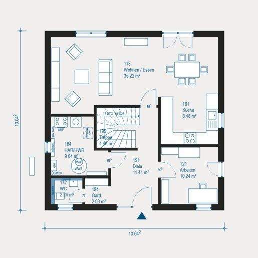 Einfamilienhaus Leipzig Seehausen - 6 Zimmer, 163 m&sup2;, 550.000&euro; | Angebot:25051180