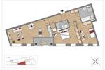 Dachgeschoßwohnung Leipzig Mitte - 3 Zimmer, 88 m&sup2;, 1.584&euro; | Angebot:26676989