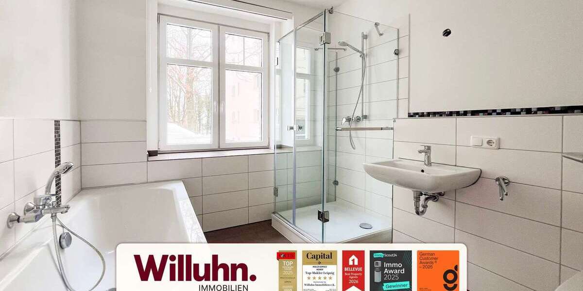 Etagenwohnung Leipzig Südwest - 3 Zimmer, 75 m&sup2;, 242.000&euro; | Angebot:26946157