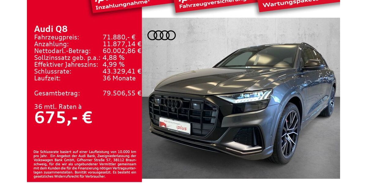 Audi Q8 11.064 km 71.880 &euro; Leipzig 04129