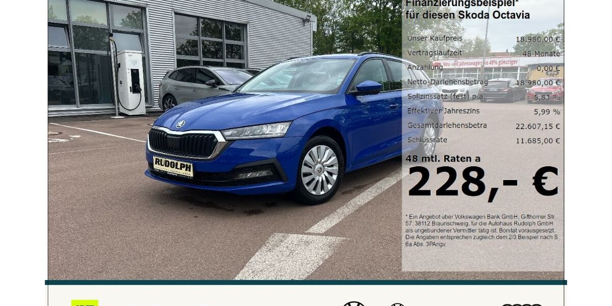 Skoda Octavia 111.759 km 18.980 &euro; Merseburg 06217
