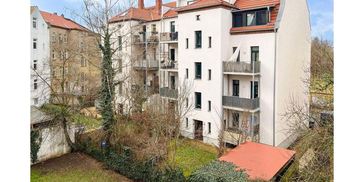 Charmante Wohnung mit Balkon in ruhiger Lage 2 zimmer