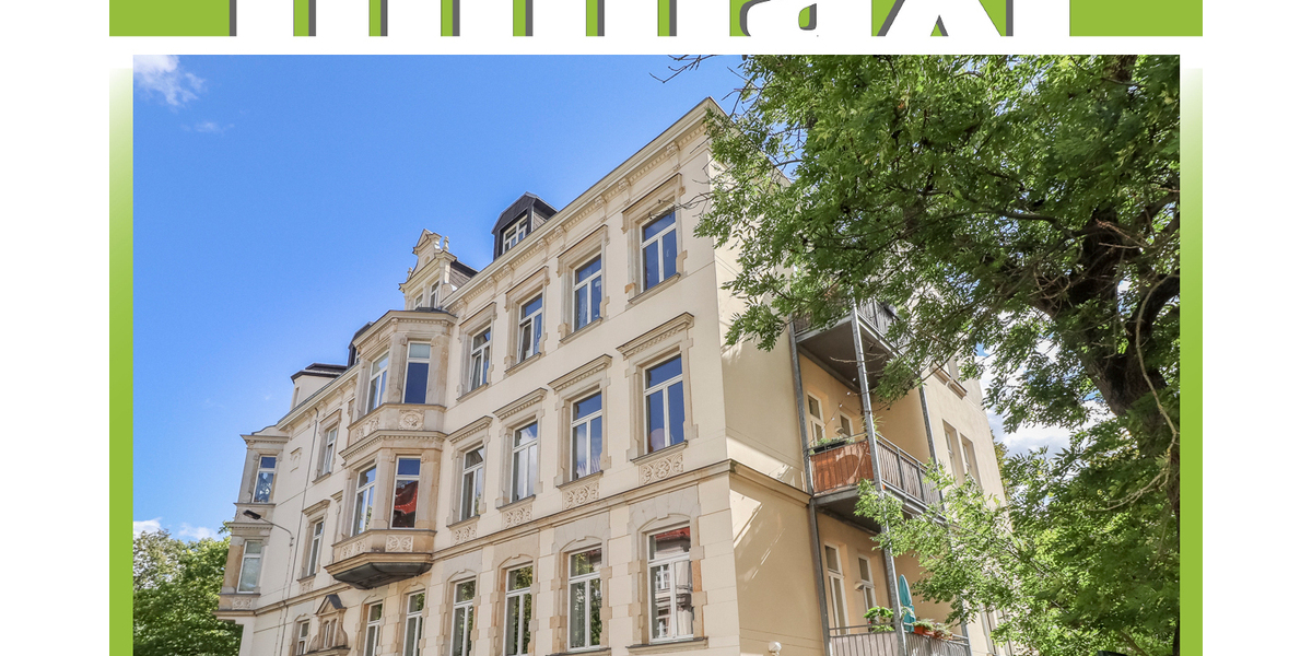 ZENTRUM-NORD + 2 RAUM WOHNUNG MIT GRÜNDERZEITFLAIR - Etagenwohnung Leipzig Zentrum-Nord | Angebot:26442122
