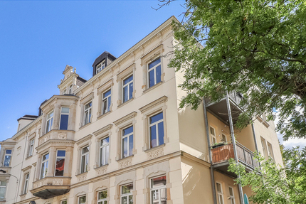 ZENTRUM-NORD + 2 RAUM WOHNUNG MIT GRÜNDERZEITFLAIR - Wohnung Leipzig Zentrum-Nord | Angebot:26442122