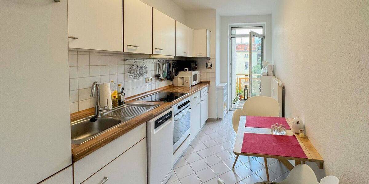 Etagenwohnung Leipzig Kleinzschocher - 2 Zimmer, 66 m&sup2;, 220.000&euro; | Angebot:26699575