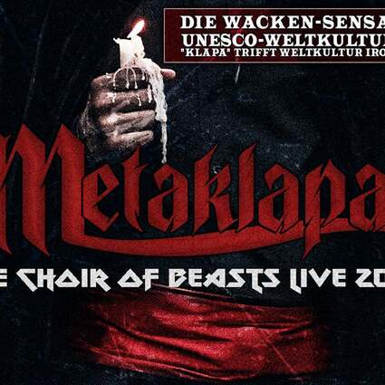 Metaklapa - The Choir Of Beasts Live 2026 31.01.2026 Peterskirche zu Leipzig