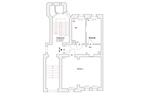Erdgeschoßwohnung Leipzig Nordost - 1 Zimmer, 57 m&sup2;, 488&euro; | Angebot:24530240