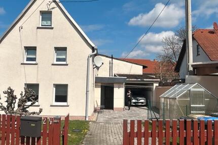 Kleines Einfamilienhaus in Groitzsch, Ortsteil