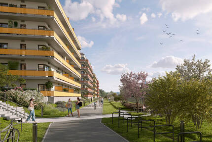 Eigentumswohnung mit 5 Zimmern nahe dem Stadtzentrum! Glücklich wohnen auf 119m² samt großem Balkon 5 zimmer