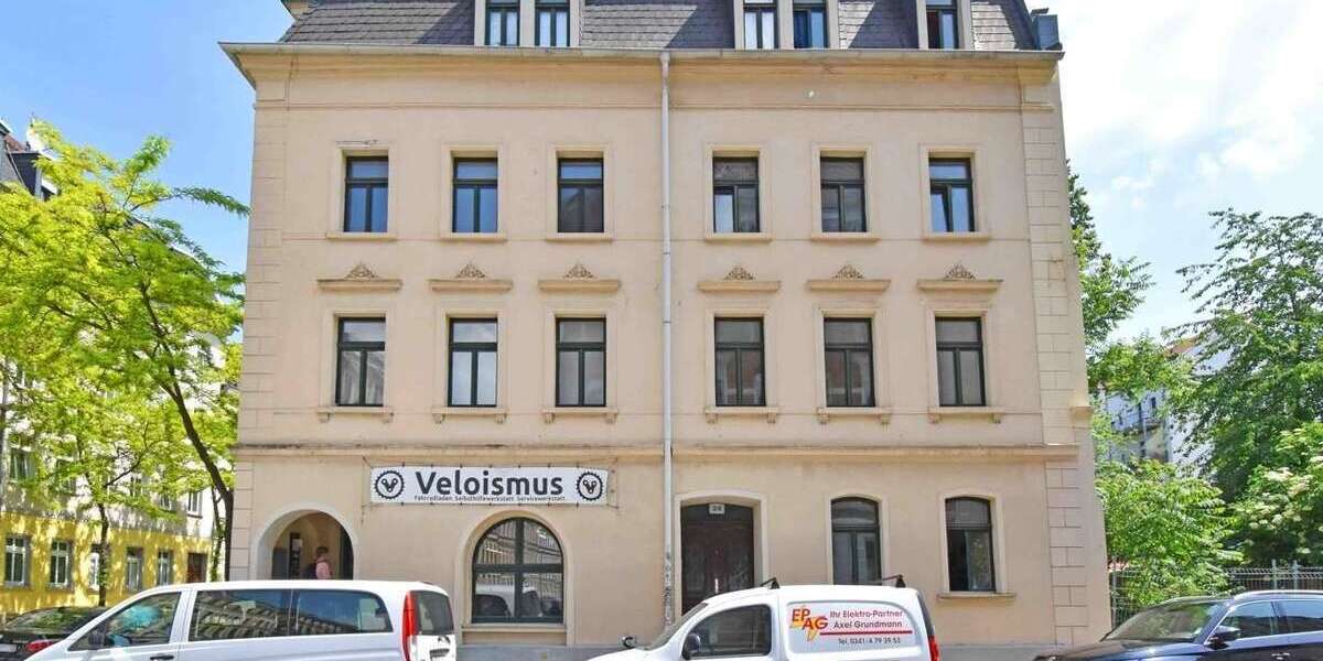 Wohnung zum Mieten in Leipzig 620 € 63.09 m² 3 zimmer