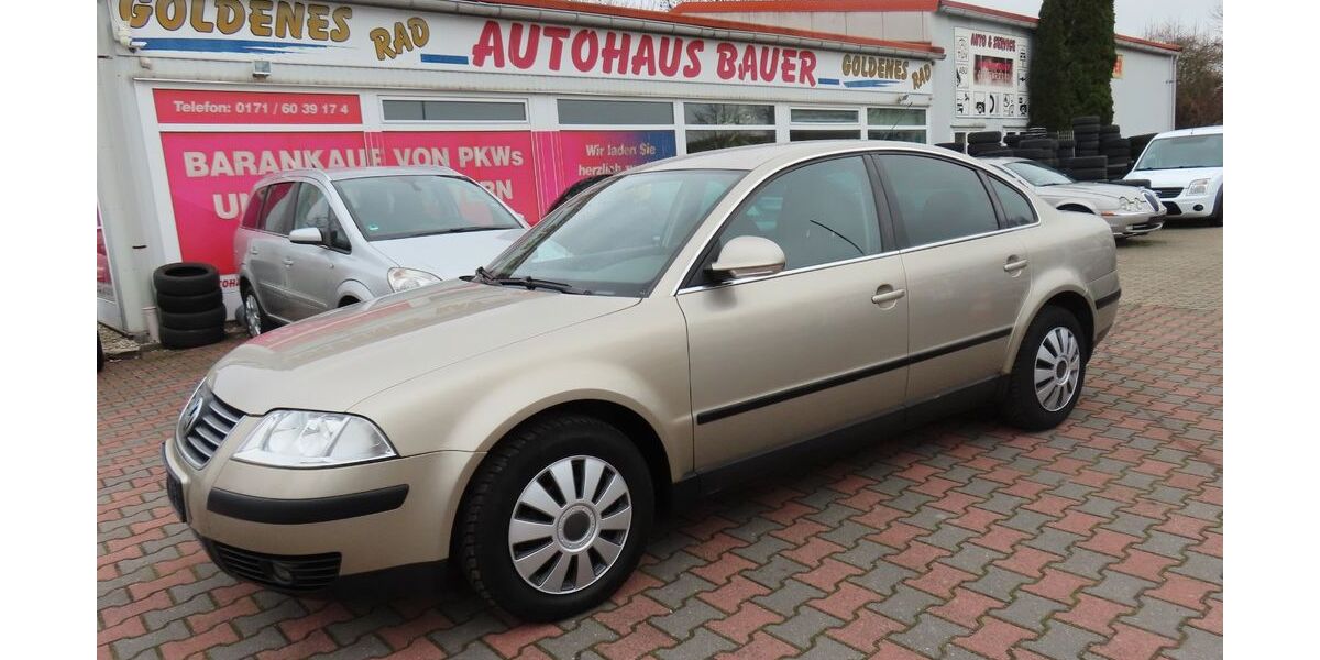VW Passat 220.221 km 2.490 &euro; Sandersdorf-Brehna 06796