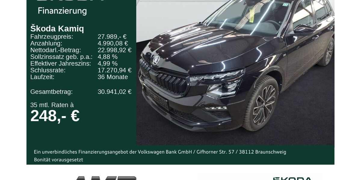 Skoda Kamiq 18.310 km 27.440 &euro; Borna 04552