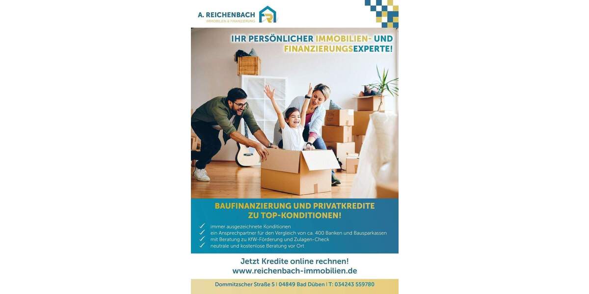 Bungalow Löbnitz - 4 Zimmer, 130 m&sup2;, 1.400&euro; | Angebot:25796562