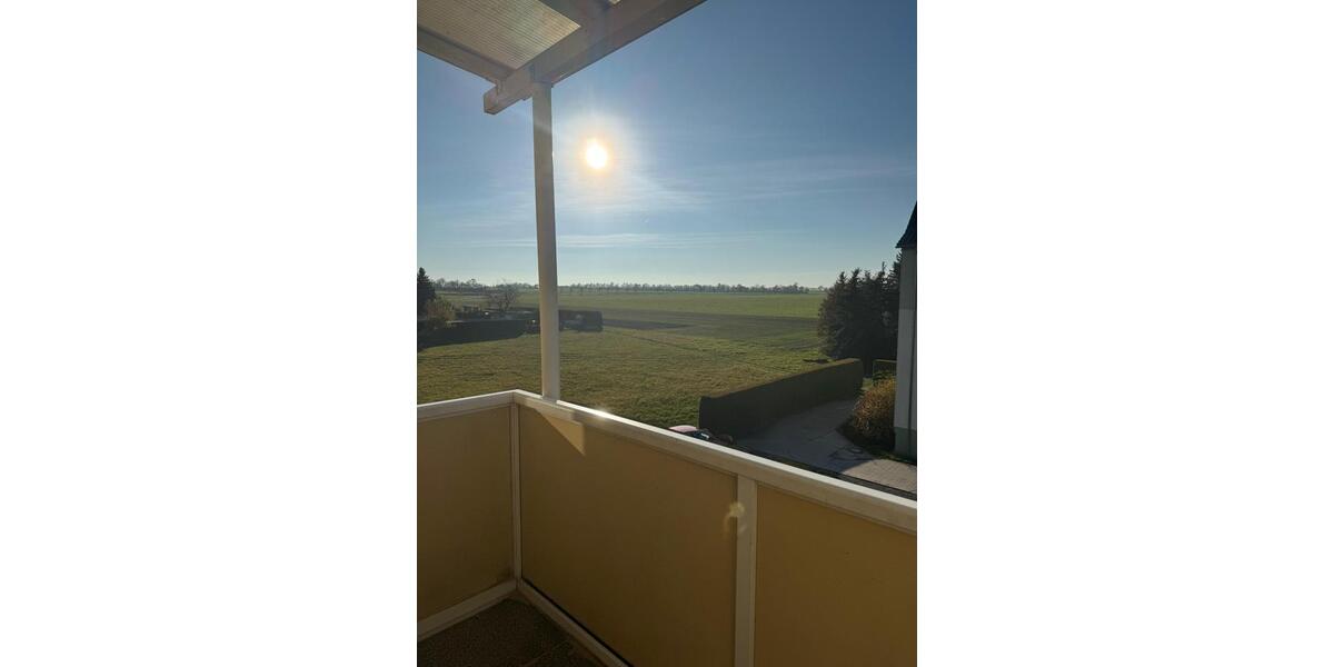 Moderne helle 3 ZKB Wohnung mit EBK + Balkon in Eilenburg zimmer