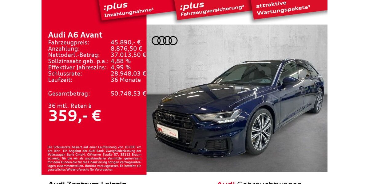 Audi A6 45.739 km 44.890 &euro; Leipzig 04129