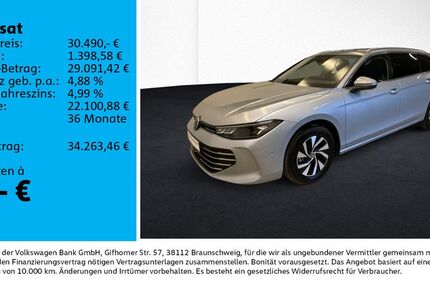 VW Passat 46.230 km 29.920 &euro; Leipzig 04178