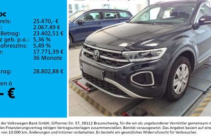 VW T-Roc 37.932 km 25.470 &euro; Leipzig 04277