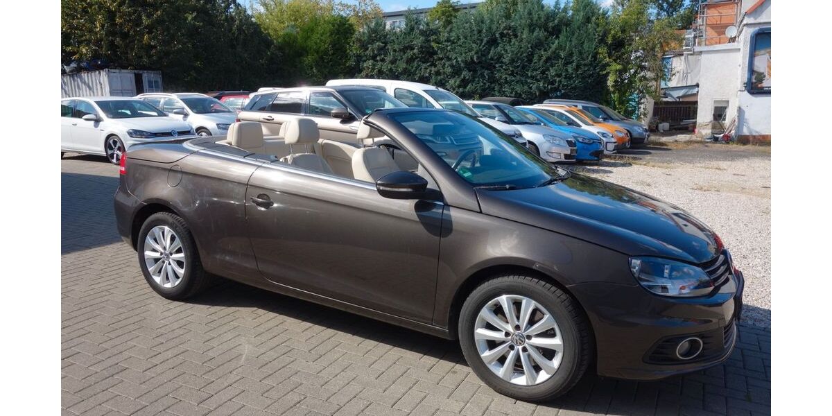 VW Eos 106.000 km 11.290 &euro; Leipzig 04249