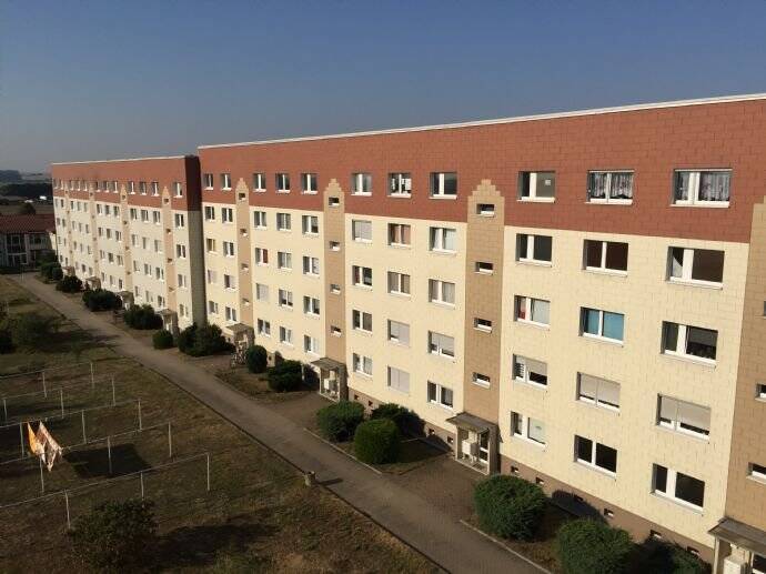 Etagenwohnung Eilenburg Eilenburg-Berg - 3 Zimmer, 58 m&sup2;, 300&euro; | Angebot:26489268