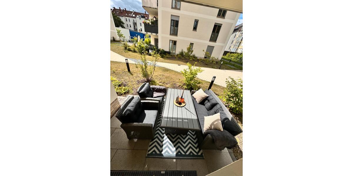 Erdgeschoßwohnung Leipzig Nordwest - 2 Zimmer, 60 m&sup2;, 972&euro; | Angebot:26088813