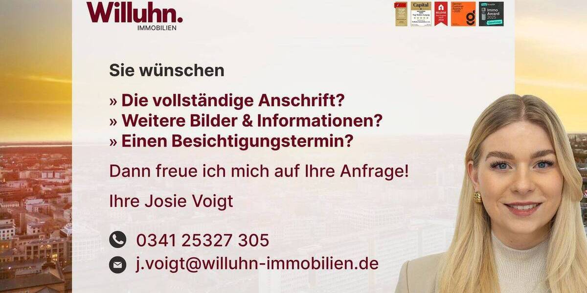 Etagenwohnung Leipzig Zentrum-Nord - 4 Zimmer, 136 m&sup2;, 2.040&euro; | Angebot:26787396