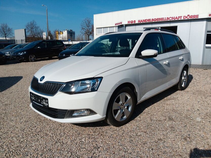 Skoda Fabia 77.933 km 11.450 € Leipzig 04179