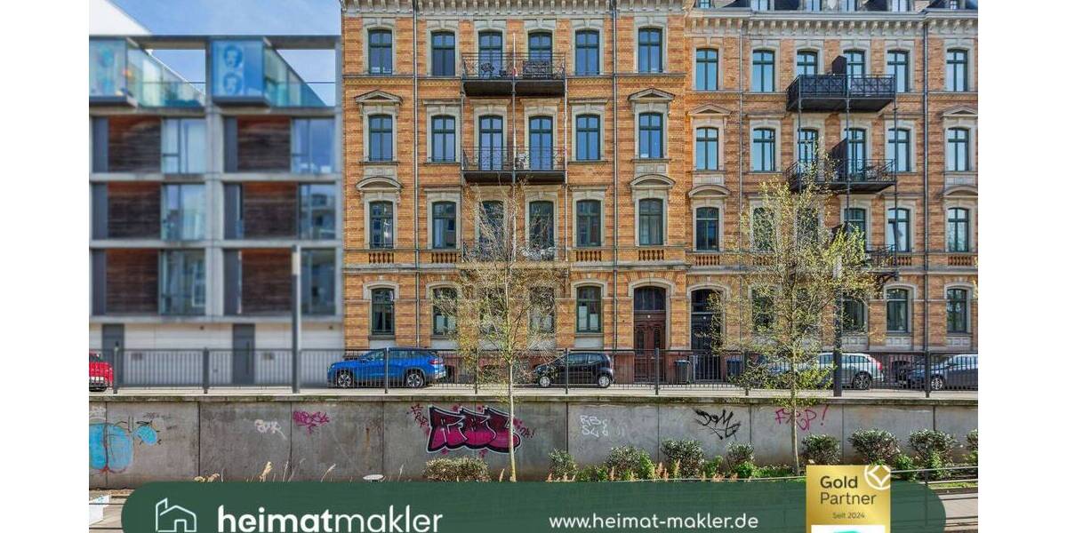 Etagenwohnung Leipzig Zentrum-West - 2 Zimmer, 55 m&sup2;, 143.000&euro; | Angebot:26218183