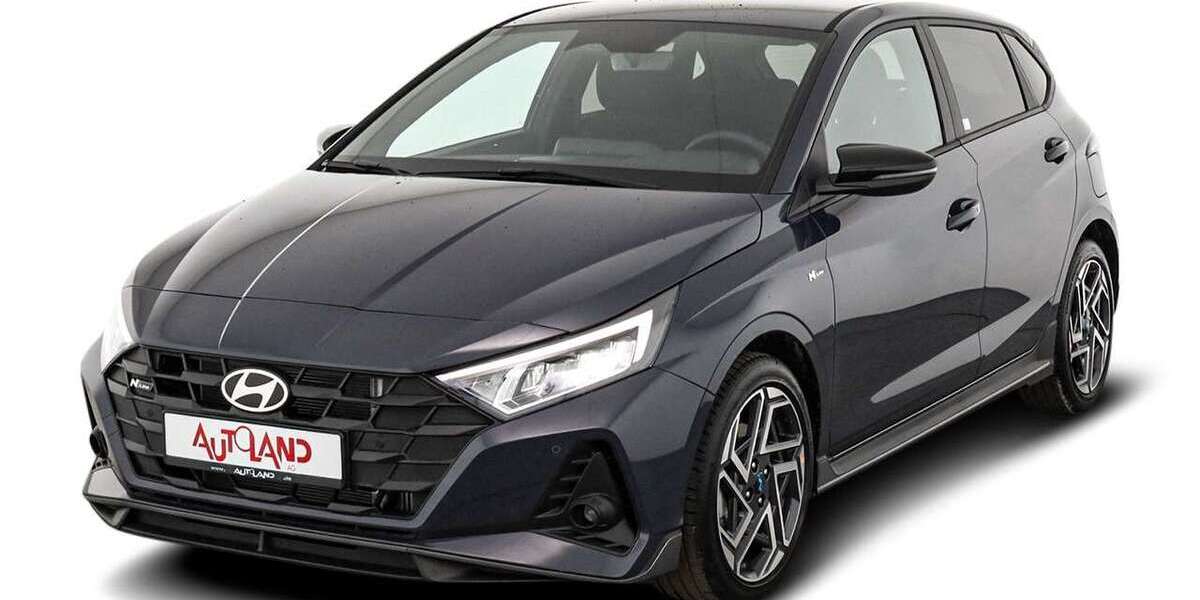 Hyundai i20 8.898 km 22.890 &euro; Leipzig 04209