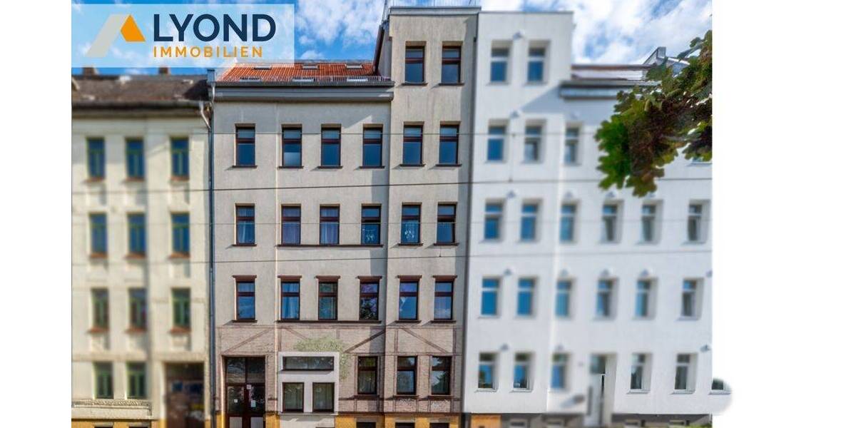 Etagenwohnung Leipzig Sellerhausen-Stünz - 2 Zimmer, 64 m&sup2;, 169.000&euro; | Angebot:25676734