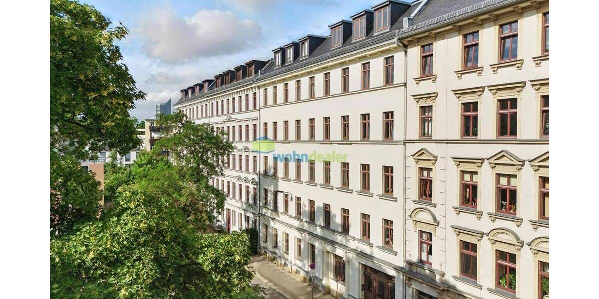 Etagenwohnung Leipzig Zentrum-Süd - 2 Zimmer, 80 m&sup2;, 290.000&euro; | Angebot:25707725