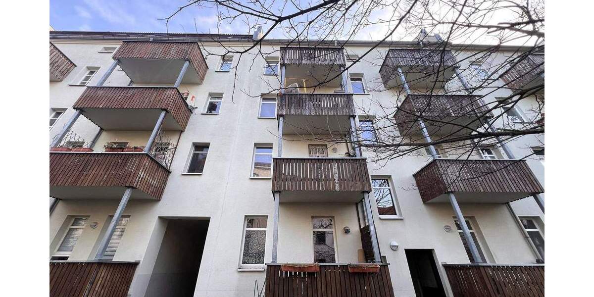 Etagenwohnung Leipzig Volkmarsdorf - 2 Zimmer, 45 m&sup2;, 160.000&euro; | Angebot:26118057