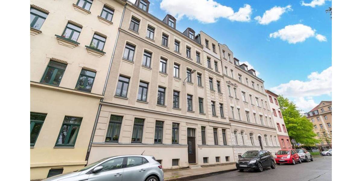Etagenwohnung Leipzig Anger-Crottendorf - 3 Zimmer, 75 m&sup2;, 185.000&euro; | Angebot:26703441