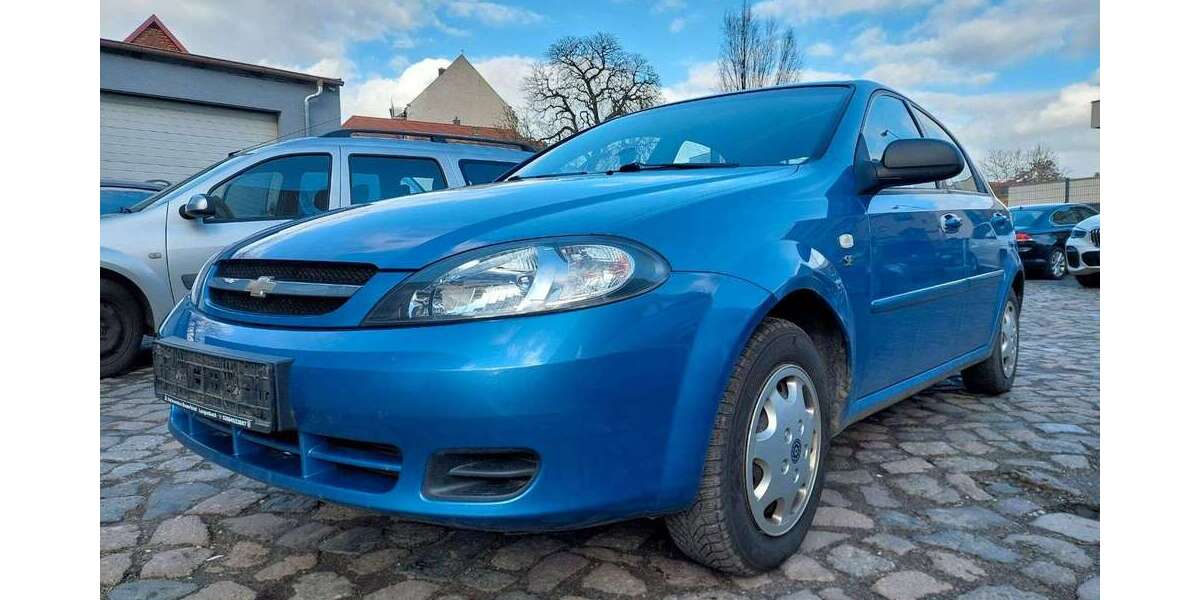 Chevrolet Lacetti 81.879 km 890 &euro; Leipzig 04229