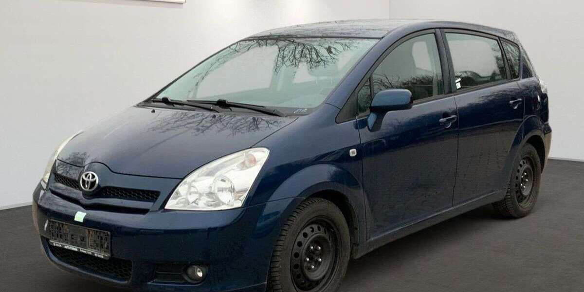 Toyota Corolla Verso 225.143 km 1.550 &euro; Sandersdorf-Brehna 06796