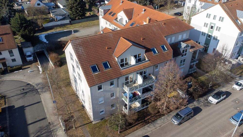 Etagenwohnung Leipzig Wiederitzsch - 2 Zimmer, 38 m&sup2;, 109.000&euro; | Angebot:25156616