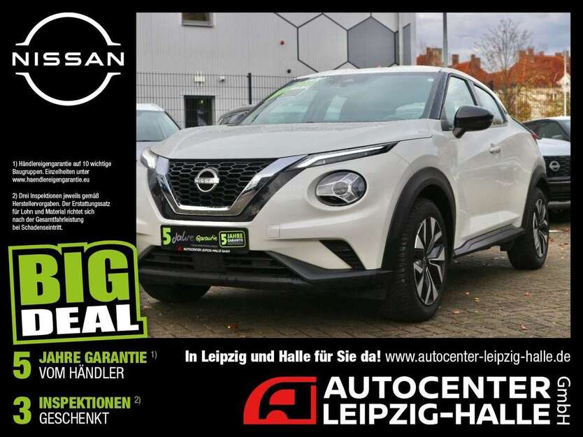 Nissan Juke 23.317 km 16.970 € Halle 06130
