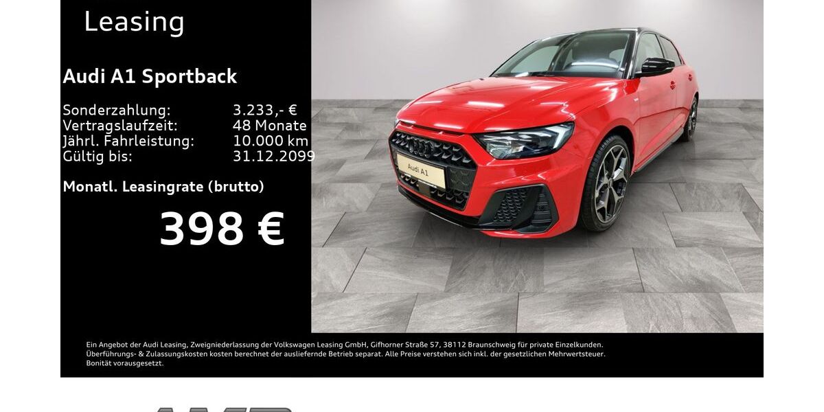 Audi A1 28.360 km 26.970 &euro; Borna 04552