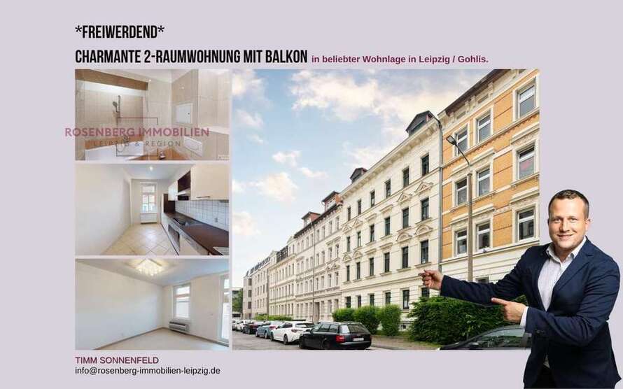 Wohnung zum Kaufen in Leipzig Gohlis 179.900 € 61.31 m²