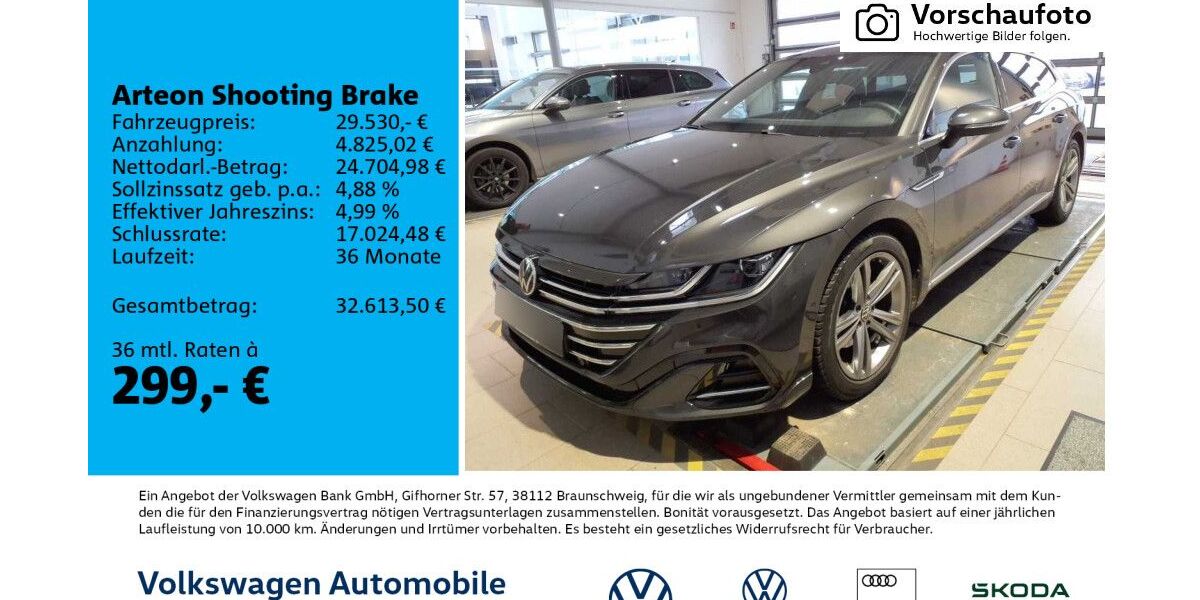VW Arteon 55.533 km 29.530 &euro; Leipzig 04277
