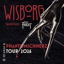 Wisborg - Phantomschmerz Tour 2026 20.11.2026 Naumanns Tanzlokal