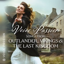 Voice Passion: Songs from Outlander, Vikings & The Last Kingdom 11.01.2026 Konzerthalle Ulrichskirche