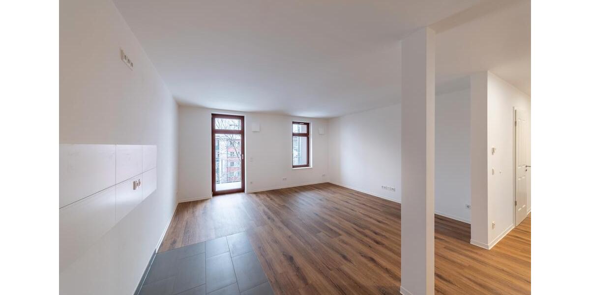 Etagenwohnung Leipzig Nordost - 3 Zimmer, 83 m&sup2;, 1.057&euro; | Angebot:25306534