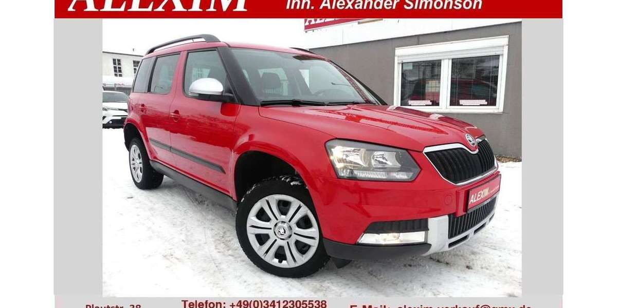 Skoda Yeti 107.547 km 10.700 &euro; Leipzig 04179