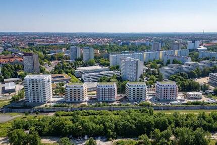 3-Zimmerwohnung nahe des Leipziger Zentrums mit 91m² und großem Balkon 3 zimmer