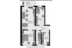 Etagenwohnung Leipzig Südwest - 3 Zimmer, 59 m&sup2;, 668&euro; | Angebot:26396286