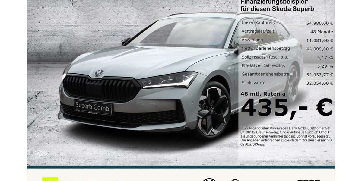 Skoda Superb 10.000 km 51.980 &euro; Merseburg 06217