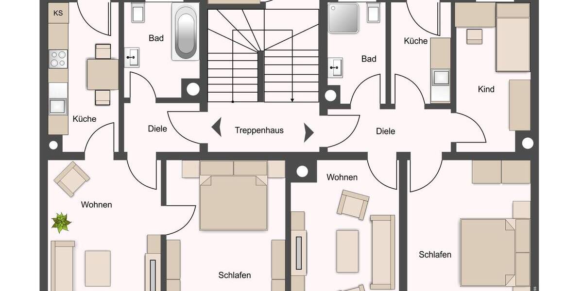 Mehrfamilienhaus, Wohnhaus Leipzig Anger-Crottendorf - 3 Zimmer, 937 m&sup2;, 1.690.000&euro; | Angebot:19299879