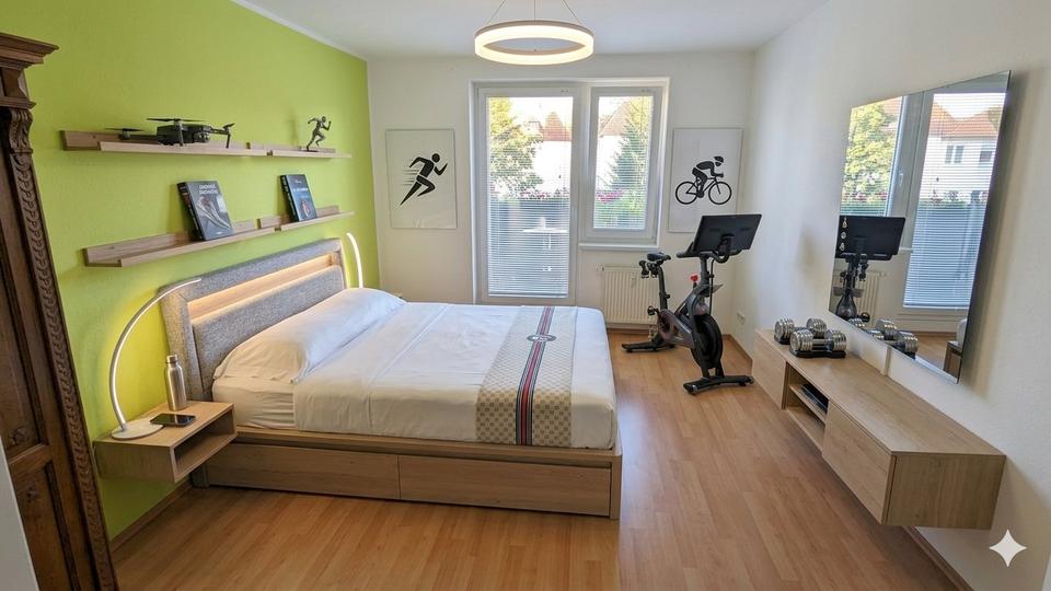 Etagenwohnung Zwenkau - 2 Zimmer, 51 m&sup2;, 89.500&euro; | Angebot:26795900